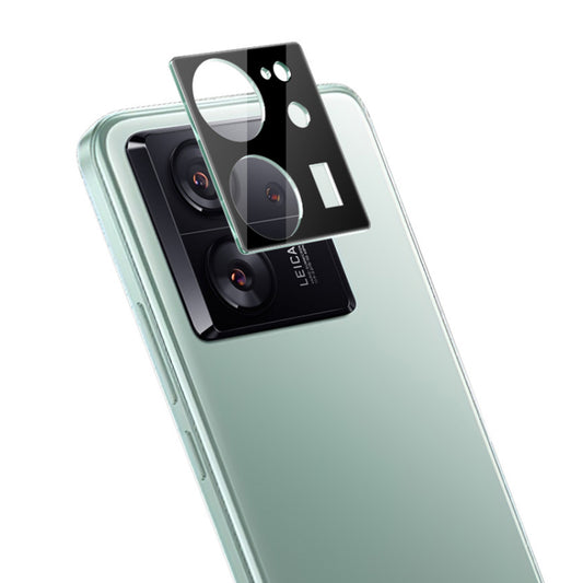Skyddande film för bakre kamera Techsuit för Xiaomi 13T Pro / 13T, härdat glas, svart