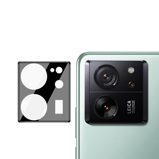 Skyddande film för bakre kamera Techsuit för Xiaomi 13T Pro / 13T, härdat glas, svart