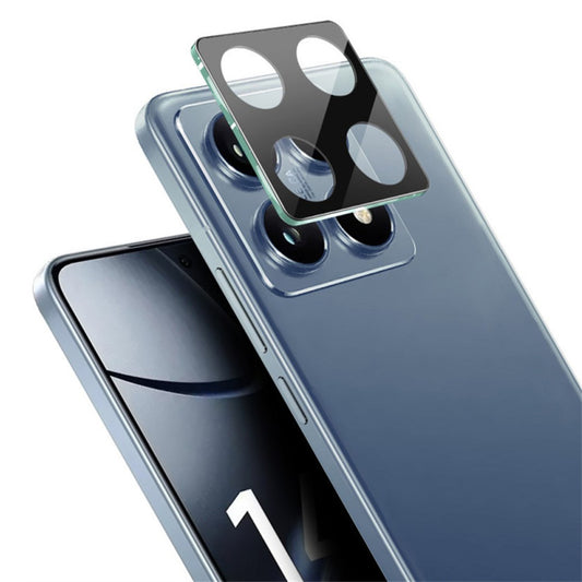 Skyddsfilm för bakre kamera Techsuit för Xiaomi 14T, härdat glas, svart