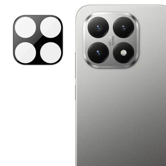 Skyddande film för bakre kamera Techsuit för Xiaomi 15T, härdat glas, svart