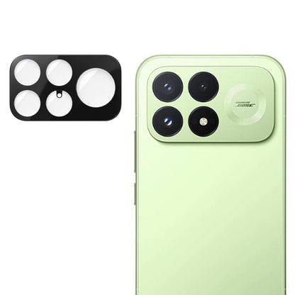 Techsuit skyddsfilm för bakre kamera till Xiaomi Poco F9 Pro, härdat glas, svart