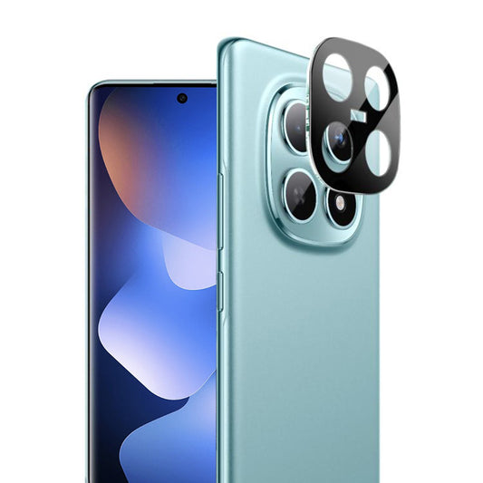 Skyddsfilm för bakre kamera Techsuit för Xiaomi Poco M8 / Redmi Note 15 5G, Härdat glas, Svart