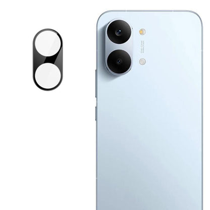 Skyddsfilm för bakre kamera Techsuit för Xiaomi Poco X8 Pro Max, Härdat glas, Svart