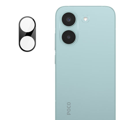 Skyddsfilm för bakre kamera Techsuit för Xiaomi Poco X8 Pro, Härdat glas, Svart