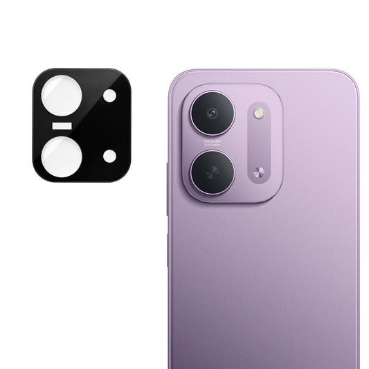 Techsuit skyddsfilm för bakre kamera till Xiaomi Redmi 17C 5G, härdat glas, svart