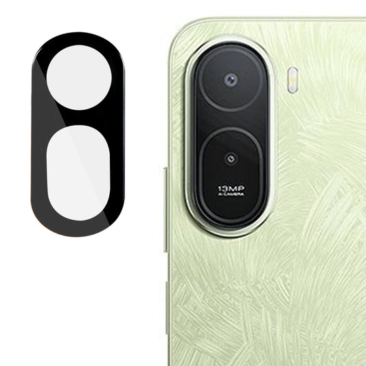 Skyddsfilm för bakre kamera Techsuit för Xiaomi Redmi A7 Pro 4G, härdat glas, svart