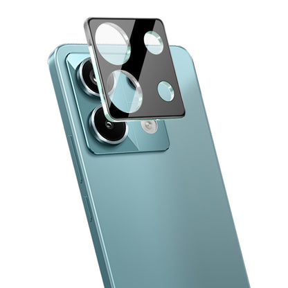 Skyddsplast för bakre kamera Techsuit för Xiaomi Redmi Note 13 5G, härdat glas, svart