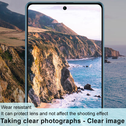 Skyddsplast för bakre kamera Techsuit för Xiaomi Redmi Note 13 5G, härdat glas, svart