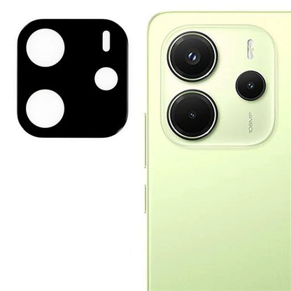 Techsuit bakre kameraskydd för Xiaomi Redmi Note 14 4G (Regional), härdat glas, svart