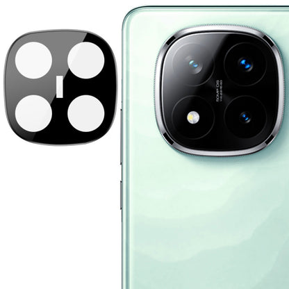 Skyddsplast för bakre kamera Techsuit för Xiaomi Redmi Note 14 Pro+ 5G, härdat glas, svart