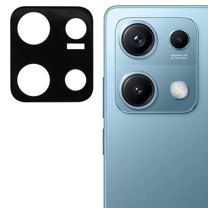 Skyddande bakre kameraskydd Techsuit för Xiaomi Redmi Note 14S, härdat glas, svart