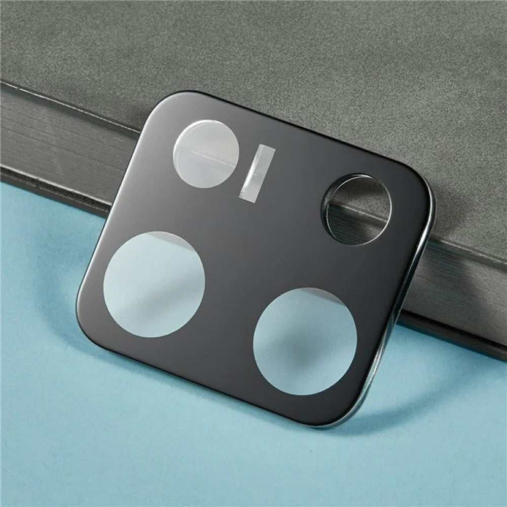 Skyddande bakre kameraskydd Techsuit för Xiaomi Redmi Note 14S, härdat glas, svart