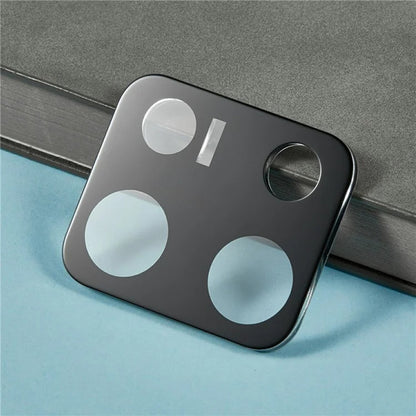 Skyddande bakre kameraskydd Techsuit för Xiaomi Redmi Note 14S, härdat glas, svart