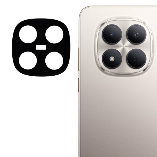 Techsuit Rear Camera Protection Film for Xiaomi Redmi Note 15 Pro 5G, Tempered Glass, Black