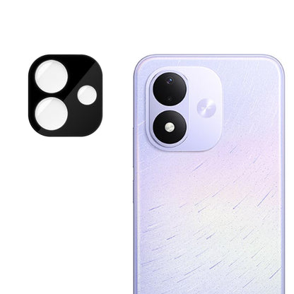 Techsuit skyddsfilm för bakre kamera till Xiaomi Redmi Note 17 4G / Note 17 5G, härdat glas, svart
