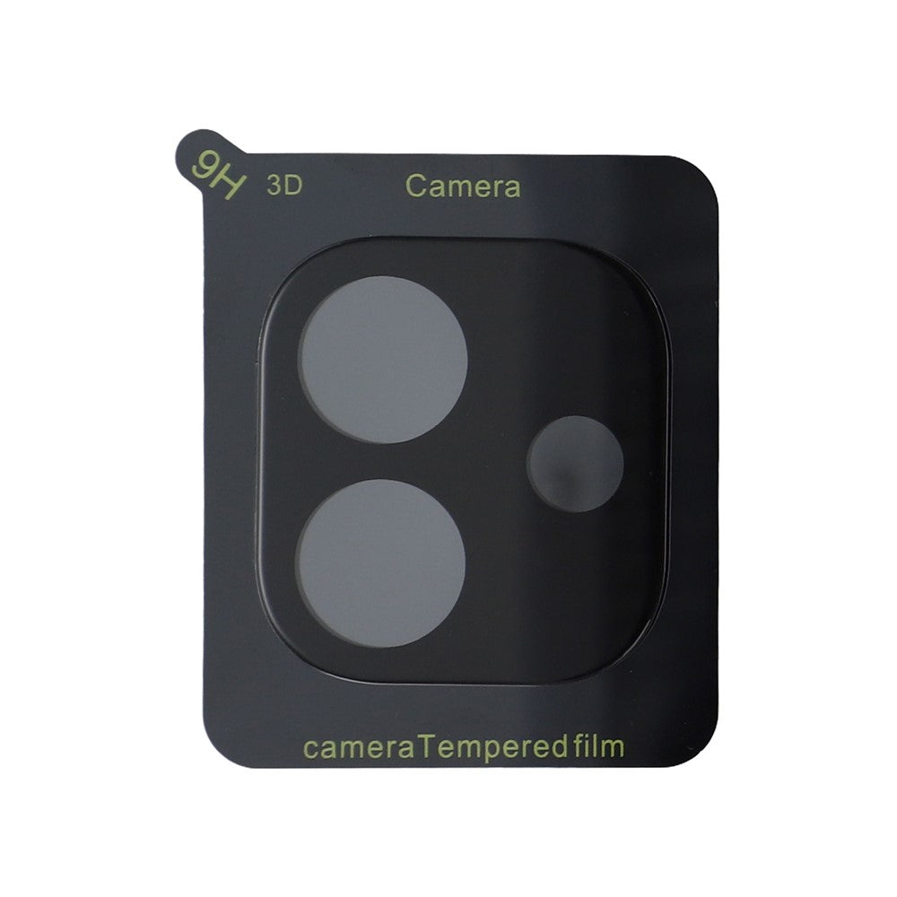 Techsuit skyddsfilm för bakre kamera till Xiaomi Redmi Note 17 4G / Note 17 5G, härdat glas, svart