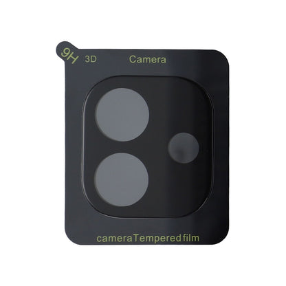 Techsuit skyddsfilm för bakre kamera till Xiaomi Redmi Note 17 4G / Note 17 5G, härdat glas, svart