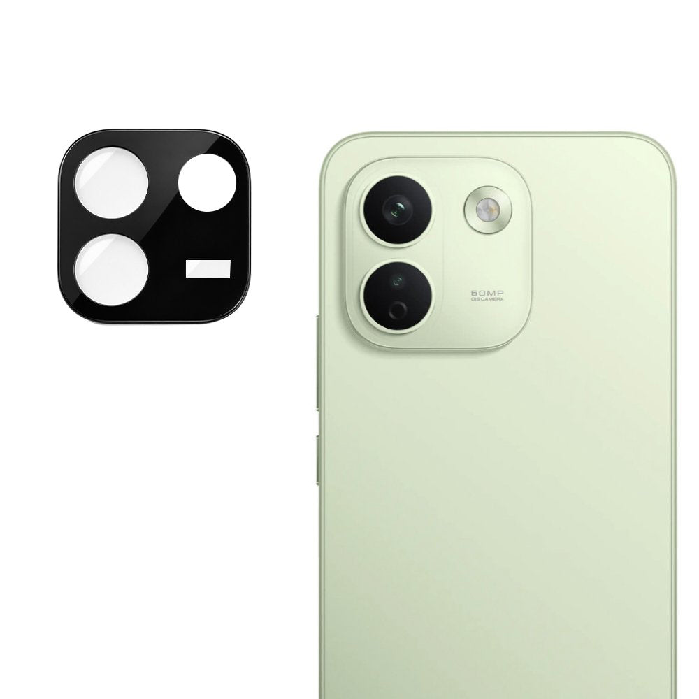 Techsuit skyddsfilm för bakre kamera till Xiaomi Redmi Note 17 Pro Max, härdat glas, svart
