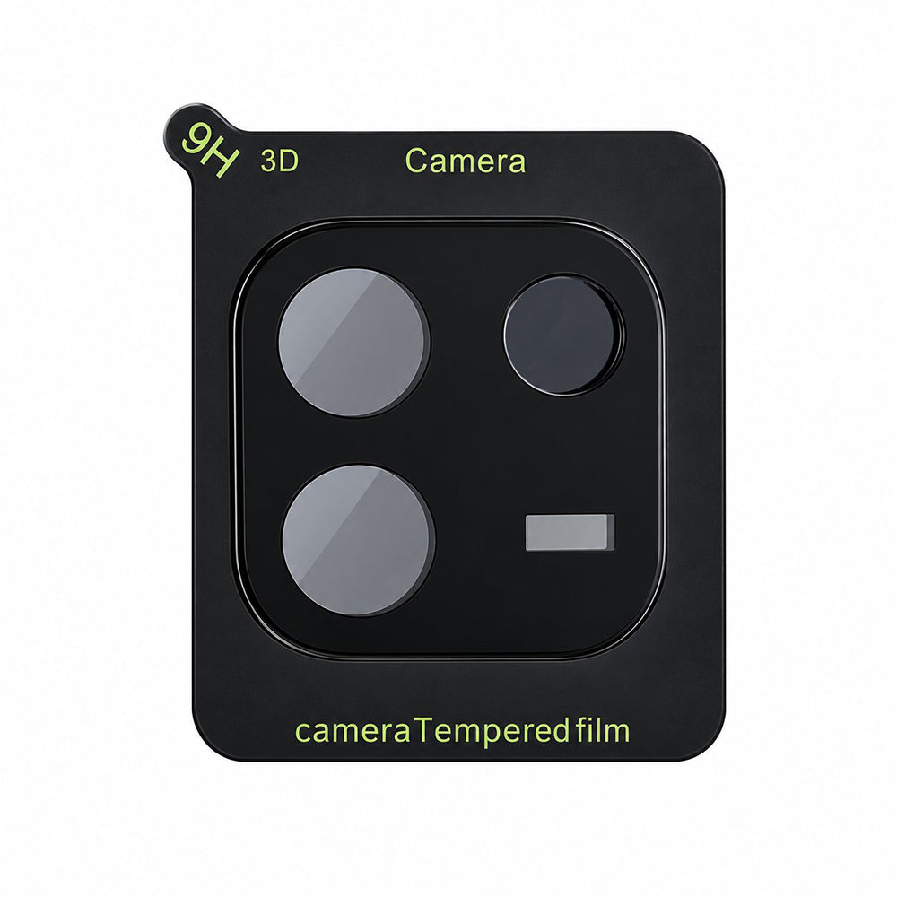 Techsuit skyddsfilm för bakre kamera till Xiaomi Redmi Note 17 Pro Max, härdat glas, svart