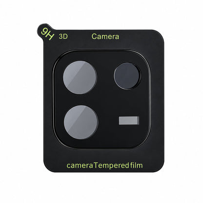 Techsuit skyddsfilm för bakre kamera till Xiaomi Redmi Note 17 Pro Max, härdat glas, svart