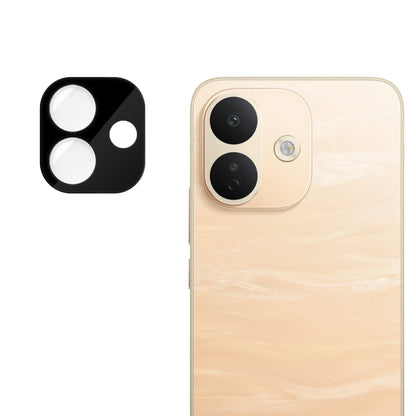 Techsuit Rear Camera Protector for Xiaomi Redmi Note 17 Pro, Tempered Glass, Black