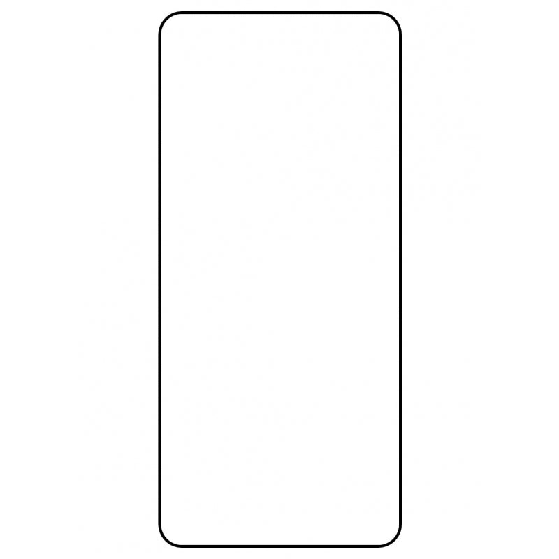 OEM-skärmskydd för Xiaomi Poco X3 Pro / X3 NFC / X3, skärmad med glas, full limning, 10D, svart 