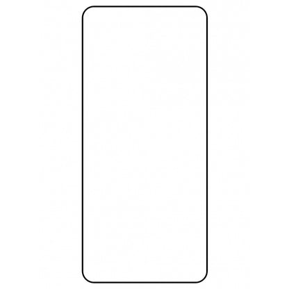OEM-skärmskydd för Xiaomi Poco X3 Pro / X3 NFC / X3, skärmad med glas, full limning, 10D, svart 