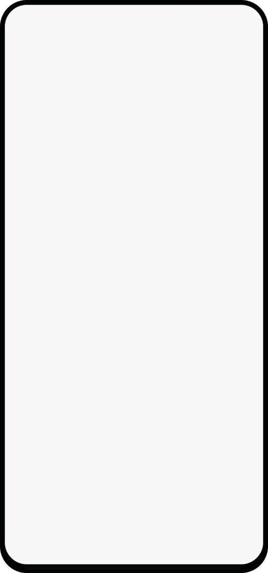 OEM skärmskydd för Samsung Galaxy A55 5G A556, härdat glas, full limning, 6D, svart