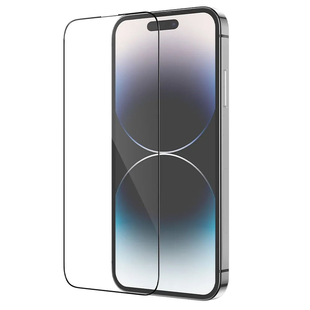 Skyddsfilm HOCO för Apple iPhone 14 Pro Max, Härdat Glas, Full Lim, Set med 25 stycken, Svart