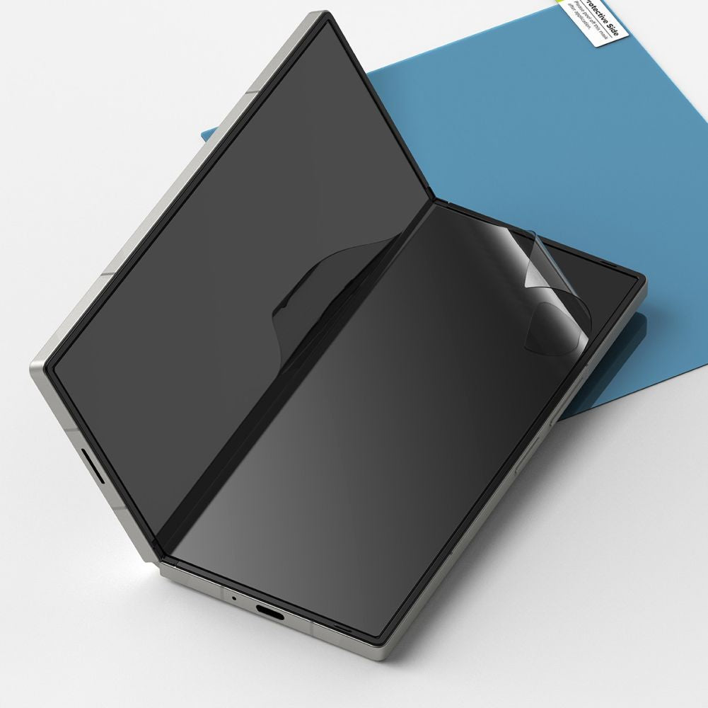 Skyddsfilm Ringke Dual Easy för Samsung Galaxy Z Fold6 F956, Plast, Set om 2 stycken