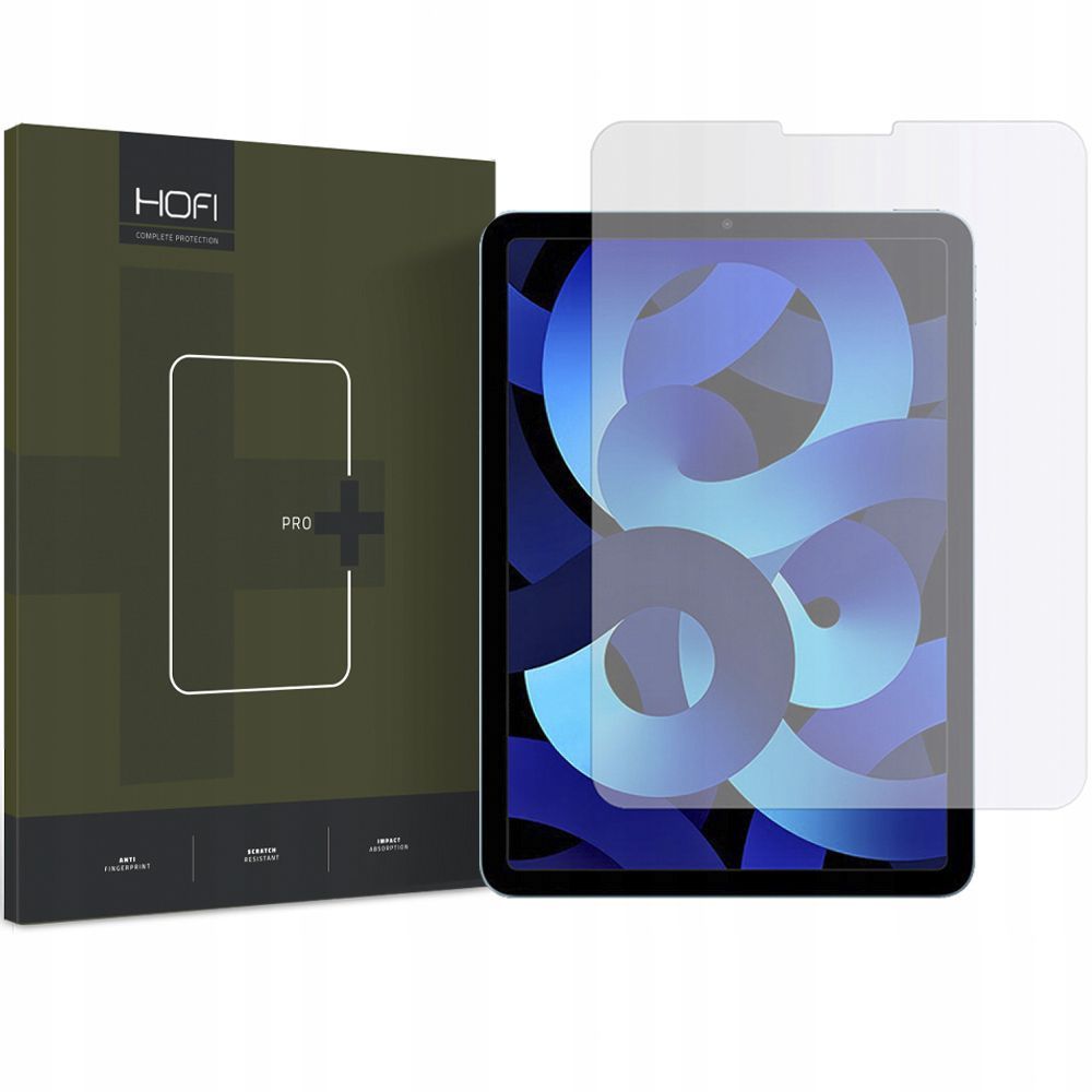 Skärmskydd HOFI PRO+ för Apple iPad Air (2022) / Air (2020), Härdat glas, Full limning, HOFI040