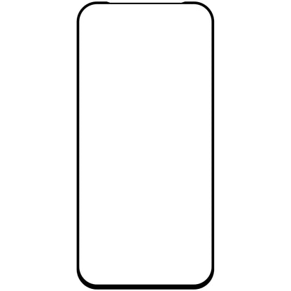 OEM OG Premium OG Premium skärmskydd för Xiaomi Redmi 13, glassköld, full limning, svart 