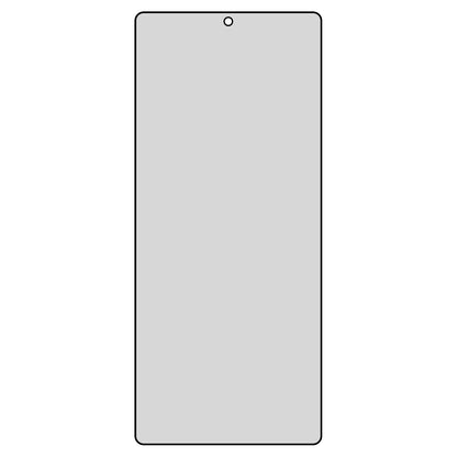 Skyddsfilm Privacy Blueo för Samsung Galaxy S25 Ultra S938, Härdat Glas, Full Glue, 5D