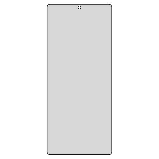 Skyddsfilm Privacy Blueo för Samsung Galaxy S25 Ultra S938, Härdat Glas, Full Glue, 5D