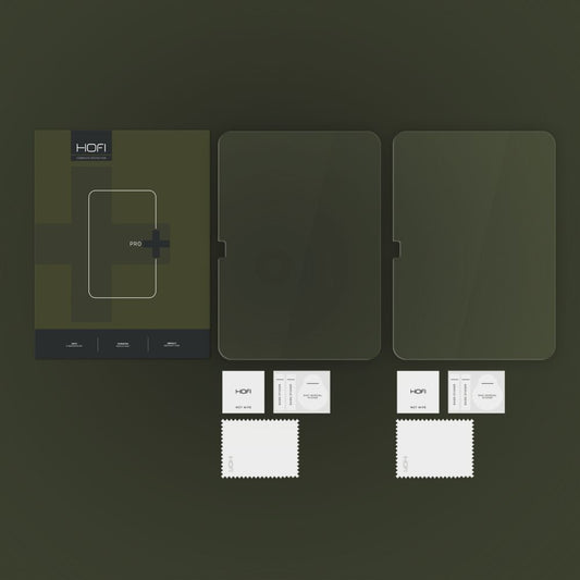 Skärmskydd HOFI PRO+ för Apple iPad (2025) / (2022), Härdat glas, Full limning, Set med 2 stycken
