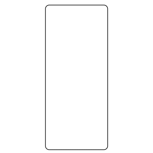 OEM skärmskydd för Samsung Galaxy S25 Ultra S938, härdat glas, full limning, 5D, svart