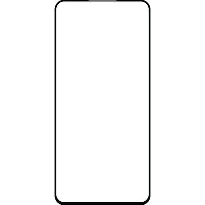 OEM skärmskydd för Xiaomi Redmi Note 14 5G, härdat glas, full limning, 5D, svart