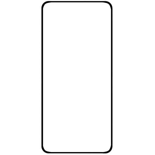 OEM skärmskydd för Xiaomi Redmi Note 14 Pro 5G, härdat glas, full limning, 5D, svart
