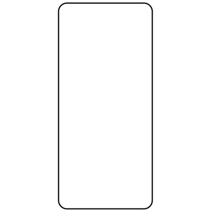 WZK skärmskydd för Samsung Galaxy S25 S931, härdat glas, full lim, svart