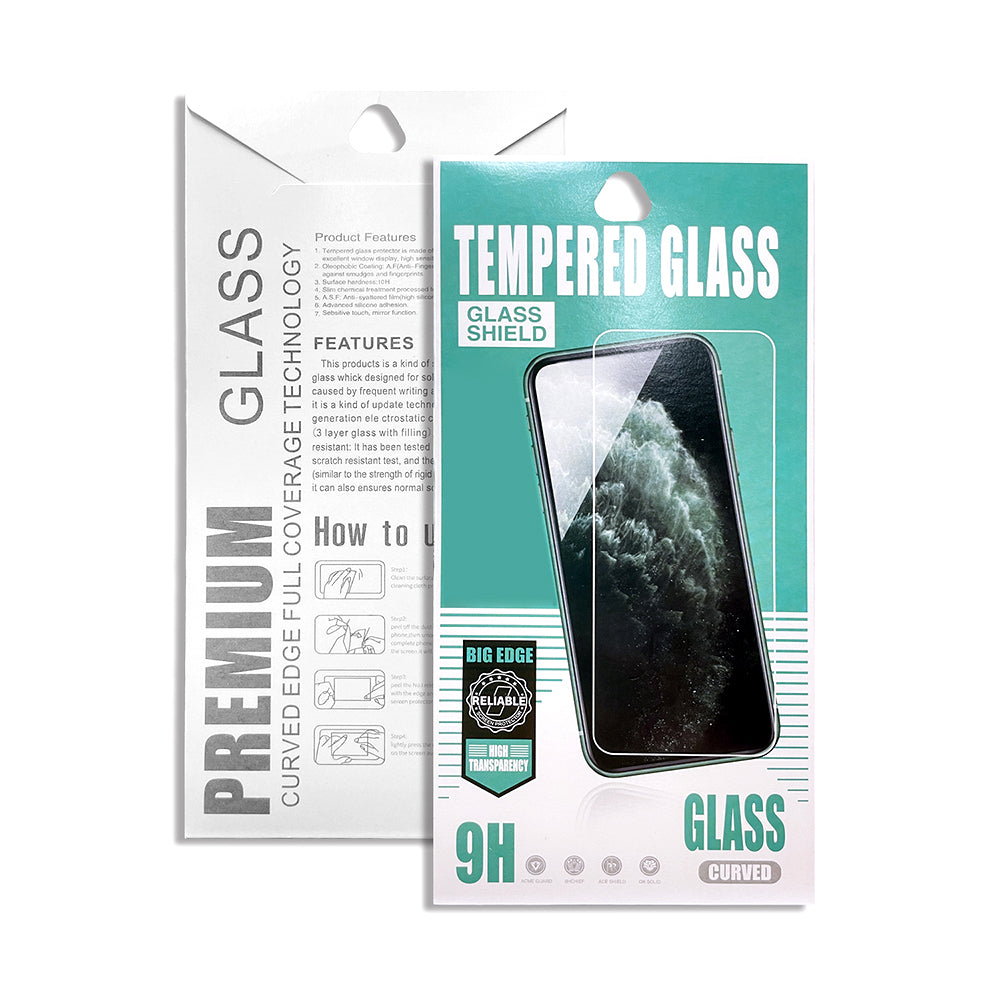 OEM Premium skärmskydd för Honor 200 Smart, härdat glas, full limning, 2.5D