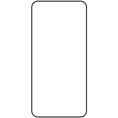 Skärmskydd Blue Shield för Oppo Reno13, Härdat Glas, Full Lim, Fodralvänlig, Svart