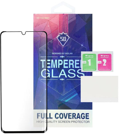 OEM skärmskydd för Xiaomi Redmi Note 14 Pro+ 5G, Härdat glas, Fullt lim, 5D, Svart