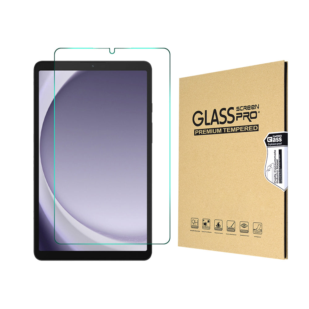 Skärmskydd Lito Classic för Samsung Galaxy Tab A11 / Tab A9, Härdat glas, Full lim, 2.5D