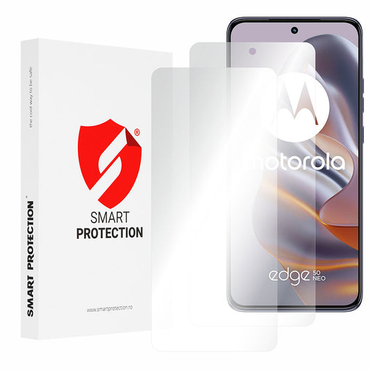 Skärmskydd Smart Protection Premium Classic för Motorola ThinkPhone 25 / Edge 50 Neo, plast, set om 2 stycken