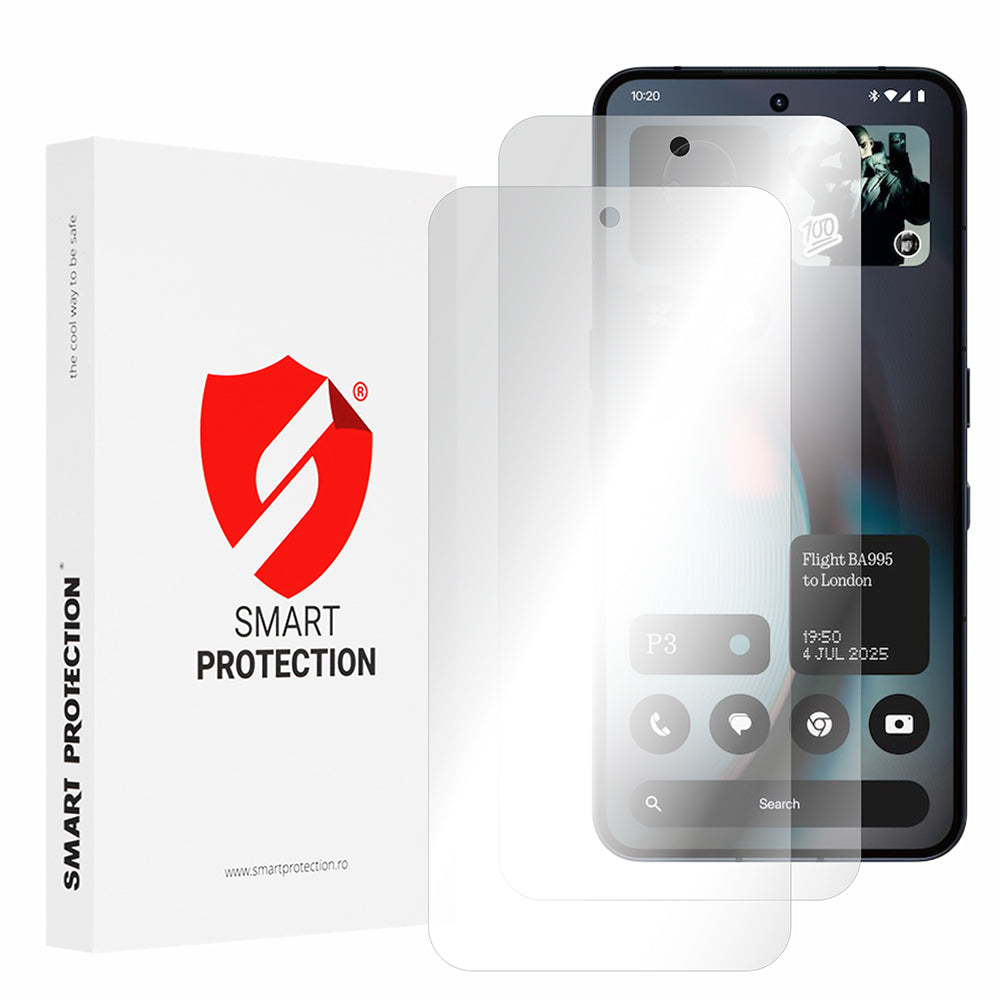Skärmskydd Smart Protection Premium Classic för Nothing Phone (3), plast, set om 2 stycken