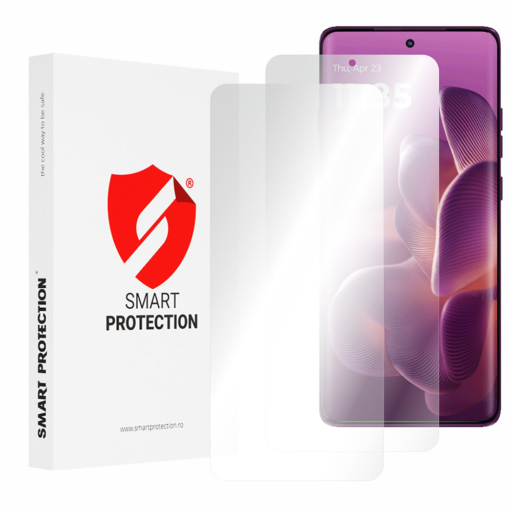 Skärmskydd Smart Protection Premium Classic för Motorola Edge 60 Pro, plast, set om 2 stycken