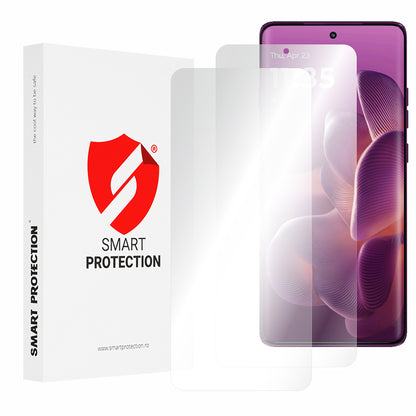 Skärmskydd Smart Protection Premium Classic för Motorola Edge 60 Pro, plast, set om 2 stycken