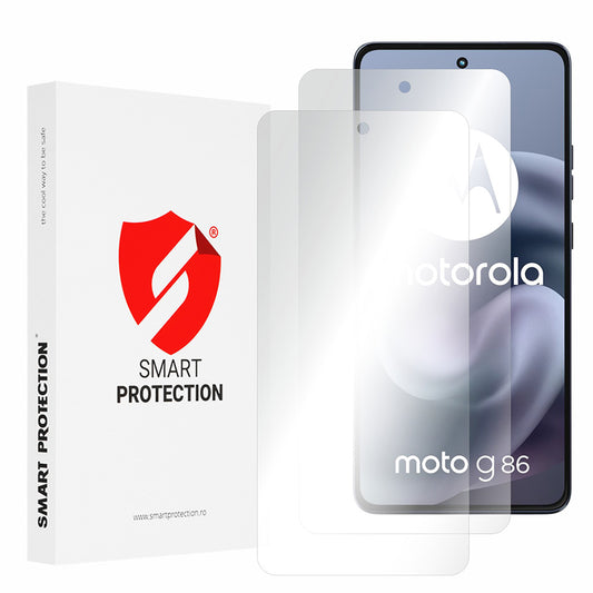 Skärmskydd Smart Protection Premium Classic för Motorola Moto G86, plast, set om 2 stycken