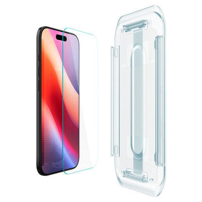 Skärmskydd Spigen GlastR EZ FIT för Apple iPhone 17 Air, Härdat Glas, Full Lim, Set med 2 stycken
