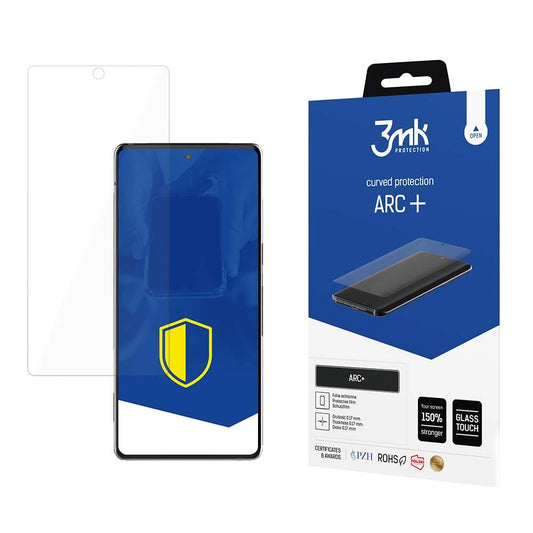 Skärmskydd 3MK ARC+ för Google Pixel 6 Pro, Plast